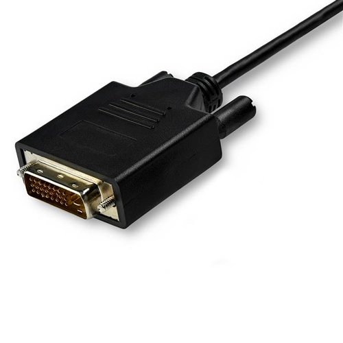 Cable USB-C to DVI 3m/10ft 1920/1200 - Achat / Vente sur grosbill-pro.com - 1