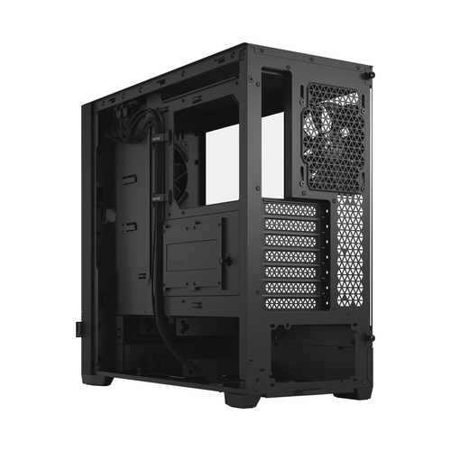 Fractal Design Pop Silent Black TG Clear Tint Noir - Boîtier PC - 5