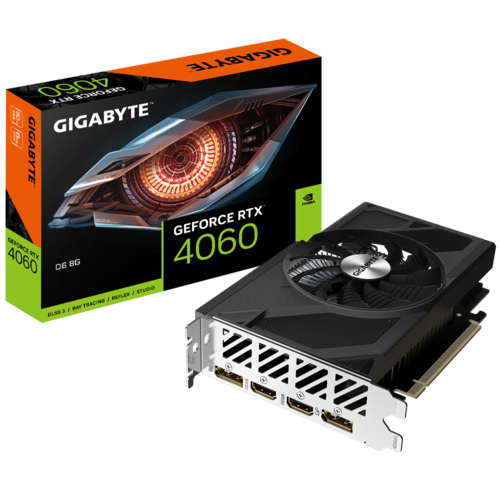 Gigabyte GeForce RTX 4060 D6 8G  - Carte graphique Gigabyte - 0