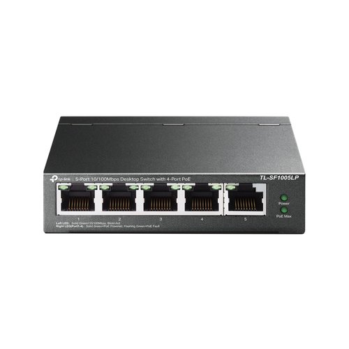 TP-Link TL-SF1005LP PoE switch - Achat / Vente sur grosbill-pro.com - 0