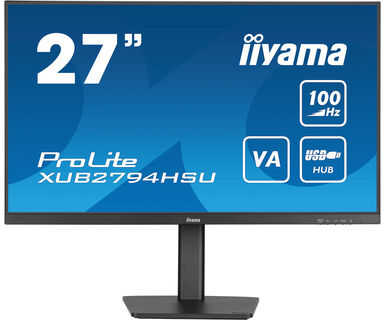 Iiyama 27"  XUB2794HSU-B6 - Ecran PC Iiyama - grosbill-pro.com - 0