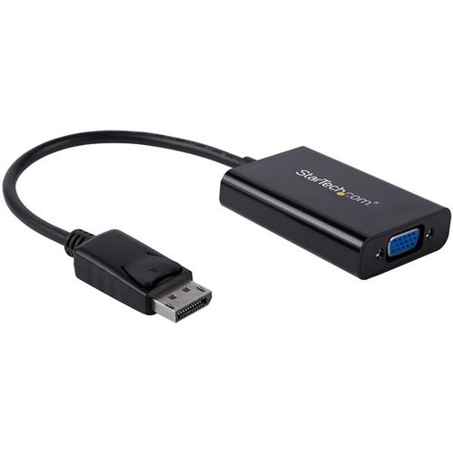 DisplayPort to VGA Adapter with Audio - Achat / Vente sur grosbill-pro.com - 0