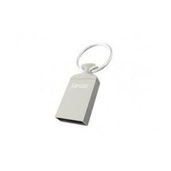 Grosbill Clé USB Lexar Clé 64Go USB 2.0 JumpDrive Metallic M22