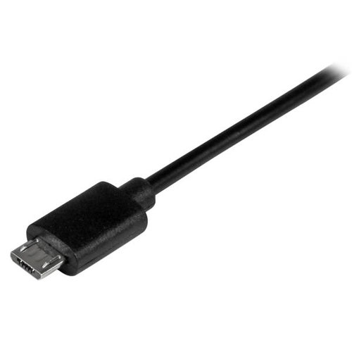 Cable - USBC to Micro USB 2m 6 ft. - Achat / Vente sur grosbill-pro.com - 1