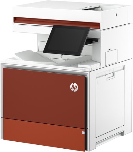 HP Clr LaserJet Ent MFP 6800dn Prntr - Achat / Vente sur grosbill-pro.com - 2