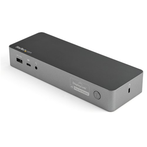 Dock USB-C USB 3.0 - Dual 4K - 100W PD - Achat / Vente sur grosbill-pro.com - 12
