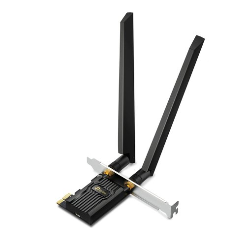 Grosbill Carte réseau TP-Link PCI-E BT5/Wifi 6E AXE5400 - Archer TXE72E