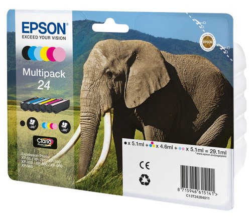 Ink/24 Elephant CLcMLmYK - Achat / Vente sur grosbill-pro.com - 1