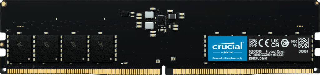 Crucial PRO 24Go DDR5 5600 - Mémoire PC Crucial sur grosbill-pro.com - 0