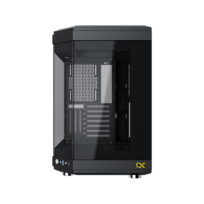 Xigmatek Cubi MT/SansAlim/E-ATX Noir - Boîtier PC Xigmatek - 3