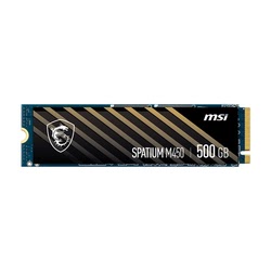 Grosbill Disque SSD MSI 500Go M.2 NVMe Gen4 - Spatium M450-Seconde Vie-Bon Etat