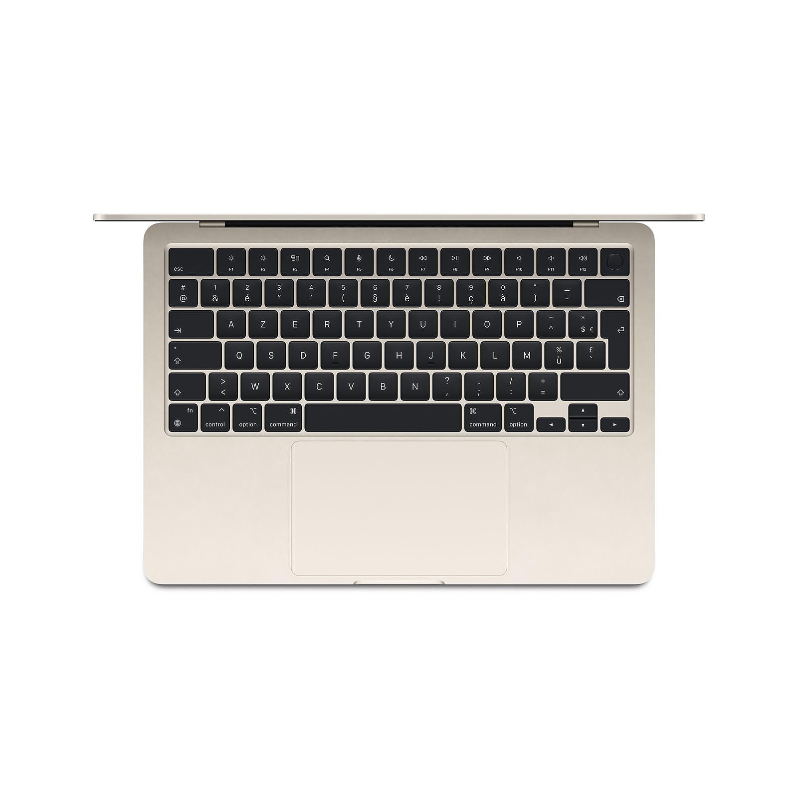 MacBook Air M3 13" Lumière stellaire - Achat / Vente sur grosbill-pro.com - 1