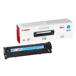 Grosbill Consommable imprimante Canon Toner CRG 716 Cyan - 1979B002