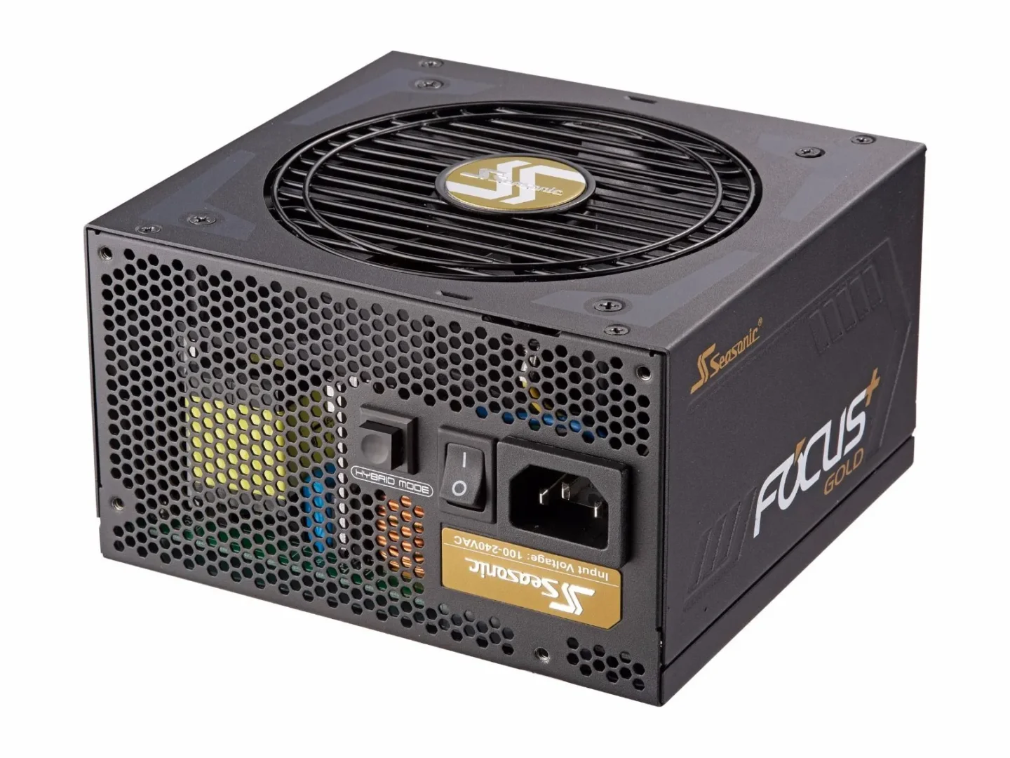 Seasonic G12 GM-850 (850W 80+ Gold) - Alimentation Seasonic - 1