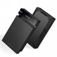 UGREEN USB 3.0/HDD/SSD/2.5"/3.5"SATA/16To/Noir - Boîtier externe - 0