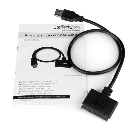 USB 3.0 to 2.5 SATA HDD Adapter Cable - Achat / Vente sur grosbill-pro.com - 3