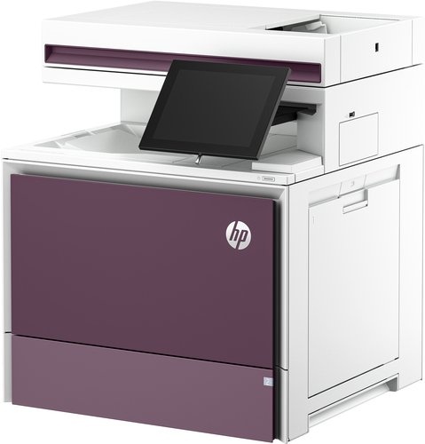 HP Clr LaserJet Ent MFP 5800dn Prntr - Achat / Vente sur grosbill-pro.com - 1