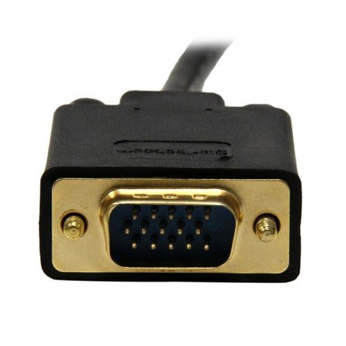 3ft DisplayPort DP to VGA Adapter - Achat / Vente sur grosbill-pro.com - 4
