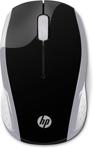 Grosbill Souris PC HP  200 Pk Silver Wireless Mouse