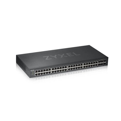 Grosbill Switch Zyxel 44 ports Gbps RJ45 - 4 ports Gbps combo