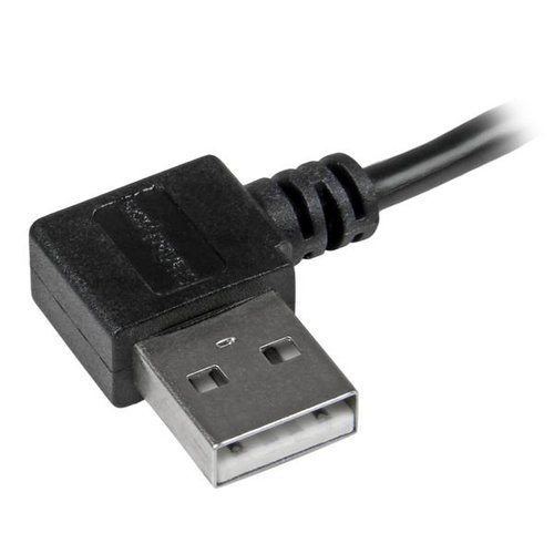 2m 6 ft Right Angle Micro-USB Cable - Achat / Vente sur grosbill-pro.com - 2