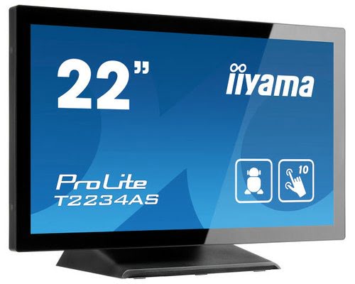 Grosbill Ecran PC Iiyama ProLite T2234AS-B1 - IPS/FHD