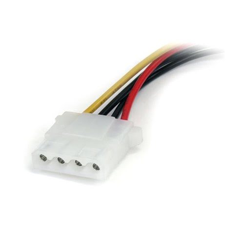 6in SATA to LP4 Power Cable Adapter F/M - Achat / Vente sur grosbill-pro.com - 2