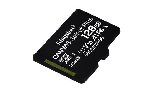 128GB micSDXC 100R A1 C10 w/o ADP - Achat / Vente sur grosbill-pro.com - 1