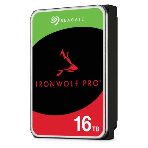 IRONWOLF PRO 16TB SATA 3.5IN - Achat / Vente sur grosbill-pro.com - 1