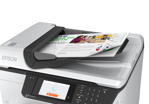 Imprimante multifonction Epson WorkForce Pro - WF-C878RDWF - 8