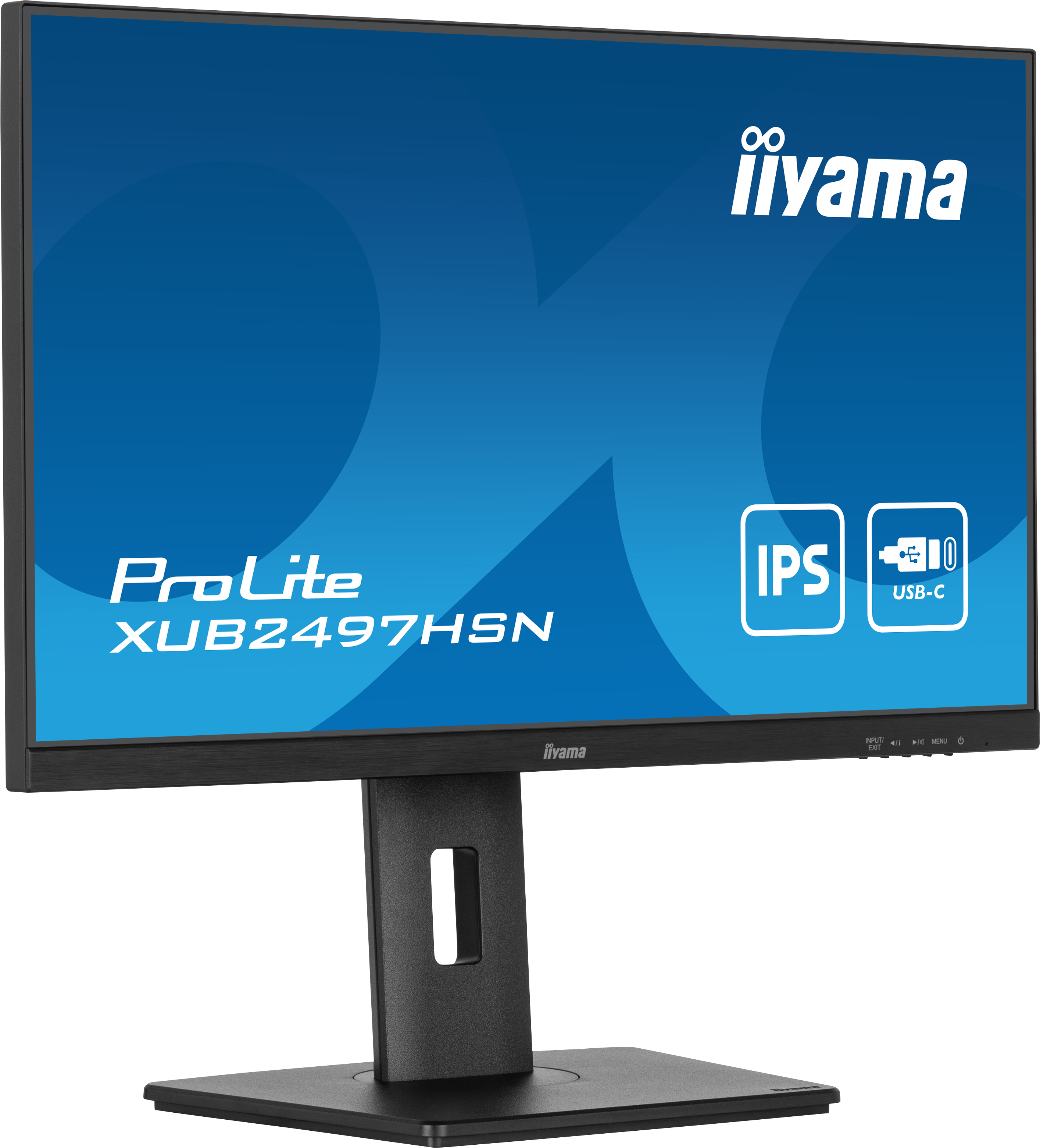 Iiyama 24"  XUB2497HSN-B2 - Ecran PC Iiyama - grosbill-pro.com - 3