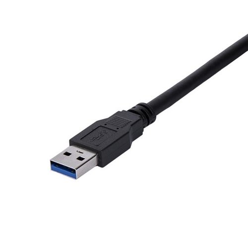 1m Black USB 3.0 Extension Cable M/F - Achat / Vente sur grosbill-pro.com - 1