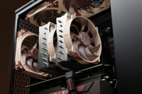 Noctua NH-D15 G2 LBC 140mm conçu pour AMD AM5/AM4 - Ventilateur CPU - 4