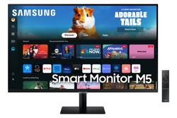 Grosbill Ecran PC Samsung Smart 32" FHD/60Hz/wifi/HP/Smart Hub/Télécommande