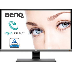 Grosbill Ecran PC BenQ EW3270U - 31.5" VA/4ms/4K/HDMI/DP/USB/FS/HP