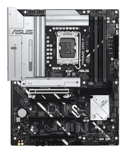 Asus PRIME Z890-P ATX  - Carte mère Asus - grosbill-pro.com - 1