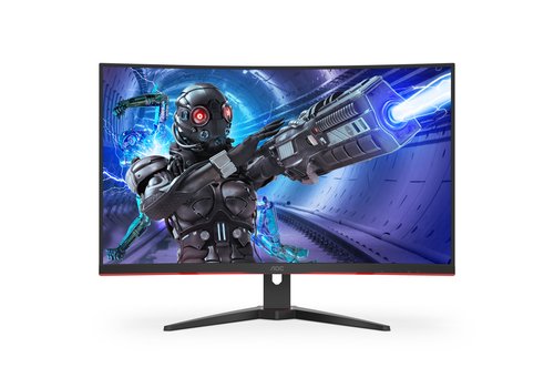 AOC 32"  C32G2ZE/BK - Ecran PC AOC - grosbill-pro.com - 4