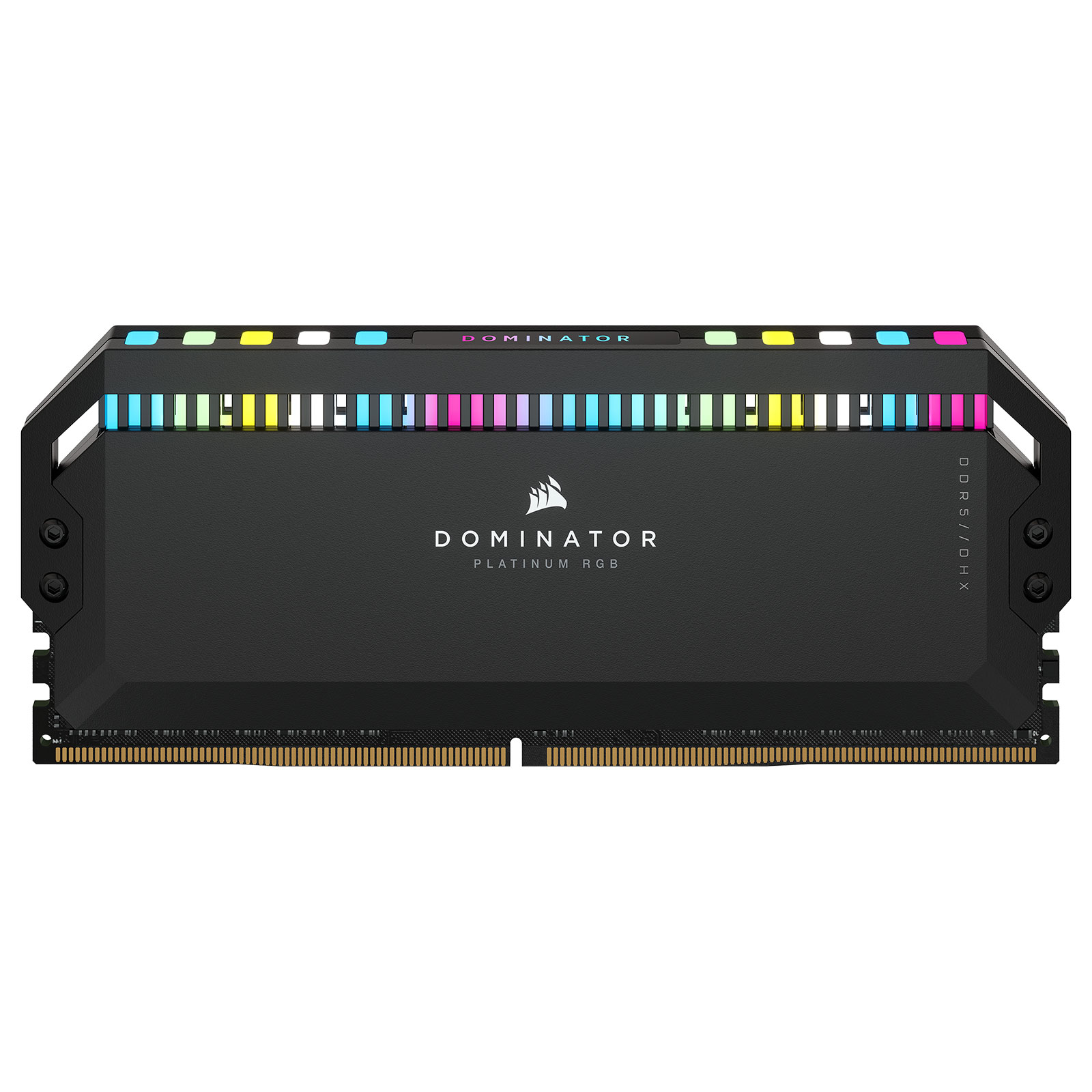 Corsair Dominator Platinum RGB 64Go (2x32Go) DDR5 5200MHz - Mémoire PC Corsair sur grosbill-pro.com - 1