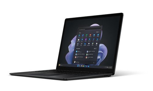 Surface Laptop 5 R1A-00032 Noir Business - Achat / Vente sur grosbill-pro.com - 1