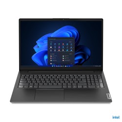 Grosbill PC portable Lenovo V15 G4 15.6" FHD/i3-1315U/8Go/256Go/W11P Noir