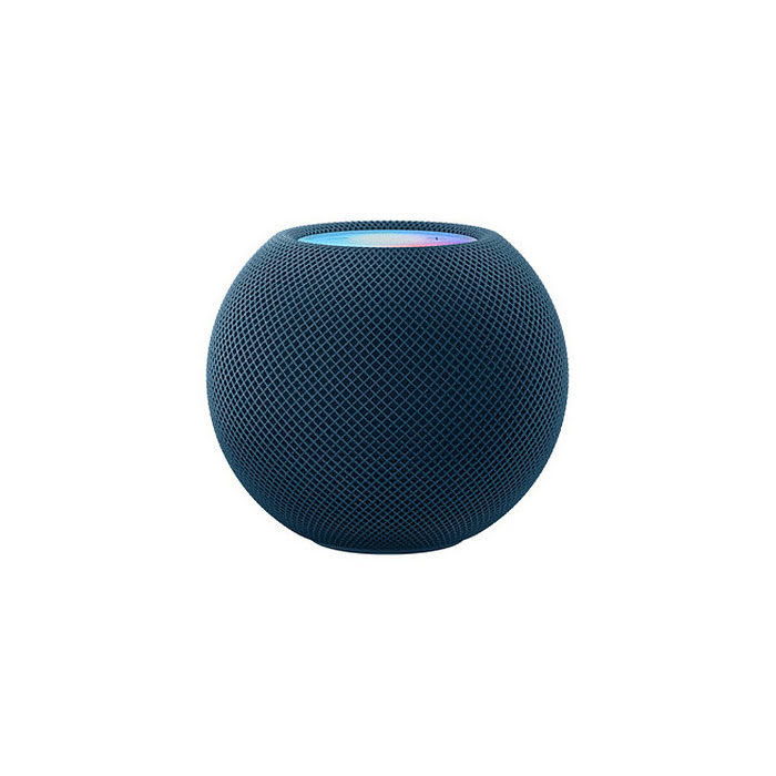 Apple HomePod Mini Bleu (MJ2C3F/A) - Achat / Vente Objet connecté / Domotique sur grosbill-pro.com - 0