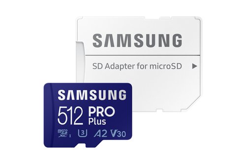 PRO PLUS MICROSDXC 512GB - Achat / Vente sur grosbill-pro.com - 3