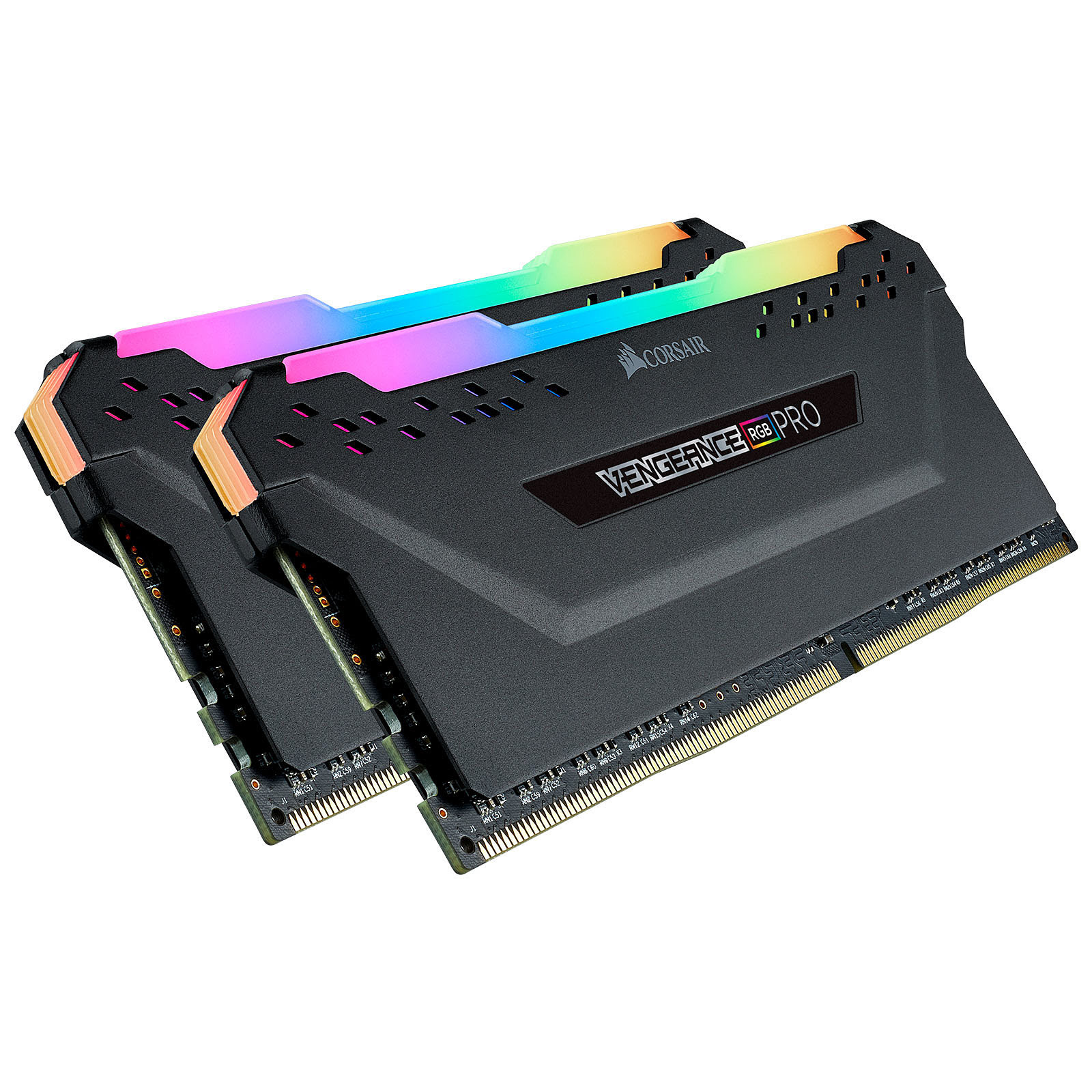 Corsair Vengeance RGB Pro 16Go (2x8Go) DDR4 3600MHz - Mémoire PC Corsair sur grosbill-pro.com - 4