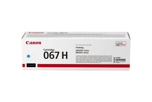 Toner Cyan 2350 pages - CF88121 pour Canon 067H