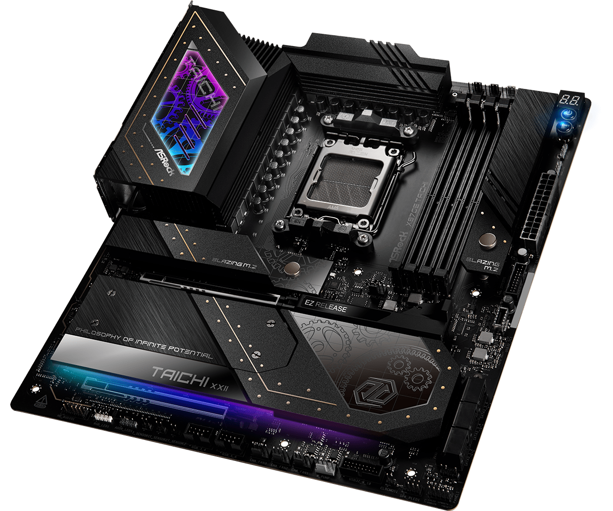 ASRock X870E TAICHI ATX  - Carte mère ASRock - grosbill-pro.com - 5