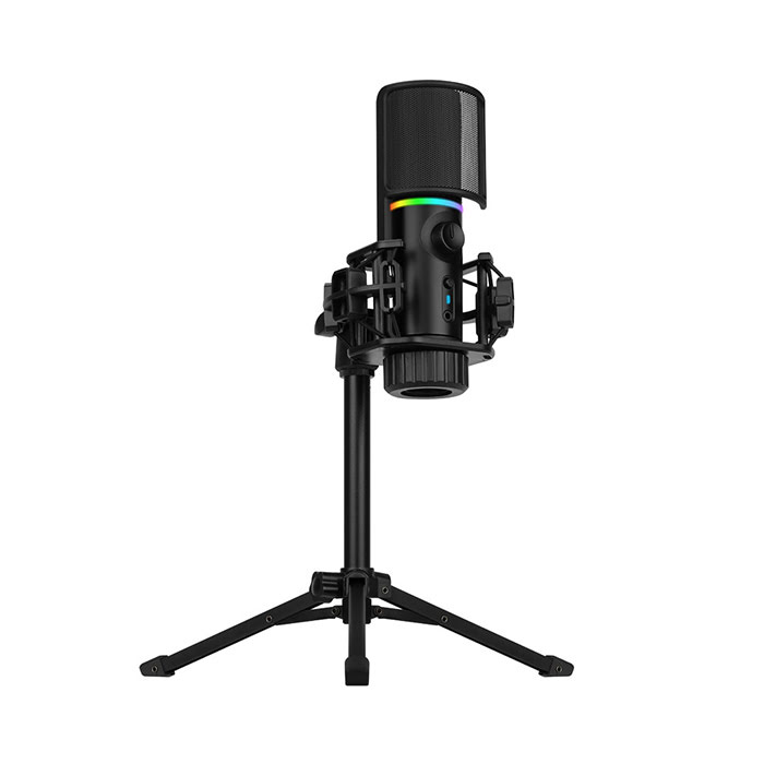Streamplify Microphone RGB avec trépied (SPMC-MZ1C127.11) - Achat / Vente Accessoire Streaming / Vlogging  sur grosbill-pro.com - 0