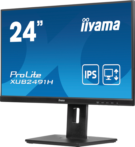 Iiyama 24"  XUB2491H-B1 - Ecran PC Iiyama - grosbill-pro.com - 2