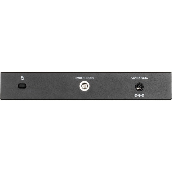Switch D-Link 8 Ports PoE+ Gigabit - DGS-1100-08PV2 - grosbill-pro.com - 2