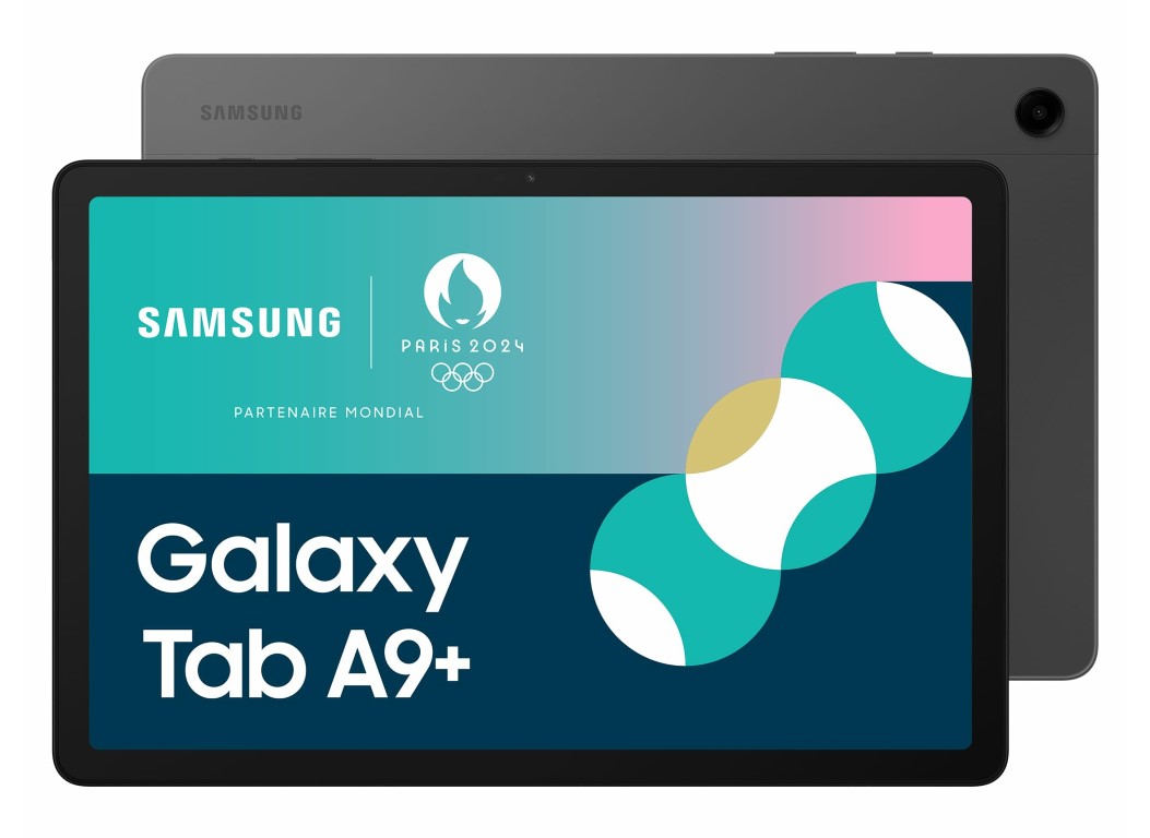 Samsung Lot 2 x Galaxy TAB A9+ X210NZ Graphite - Tablette tactile - 1