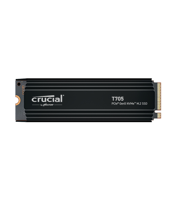 Grosbill Disque SSD Crucial 4To M.2 NVMe Gen5 - CT4000T705SSD5 - T705 rad